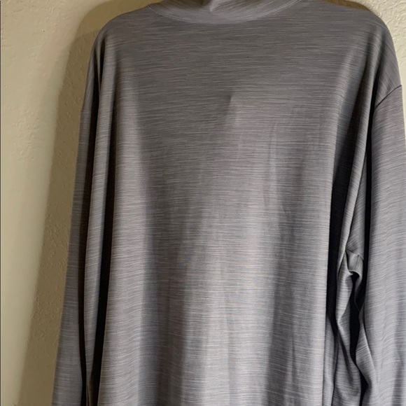 NWT Nike Gray Dri-FIT Long Sleeve Shirt - Picture 10 of 10